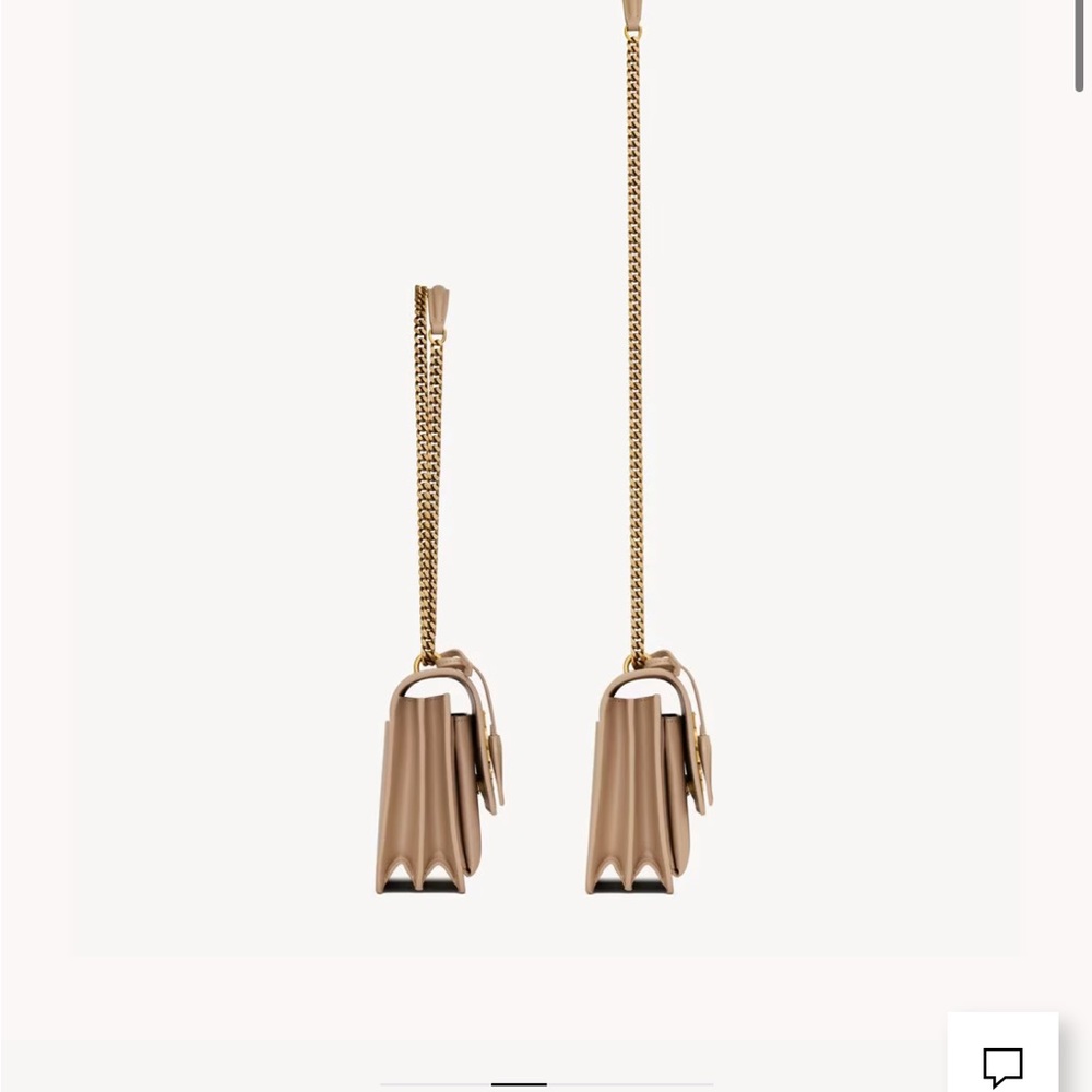 Saint Laurent SUNSET MEDIUM IN SMOOTH LEATHER
DARK BEIGE - Picture 10 of 13